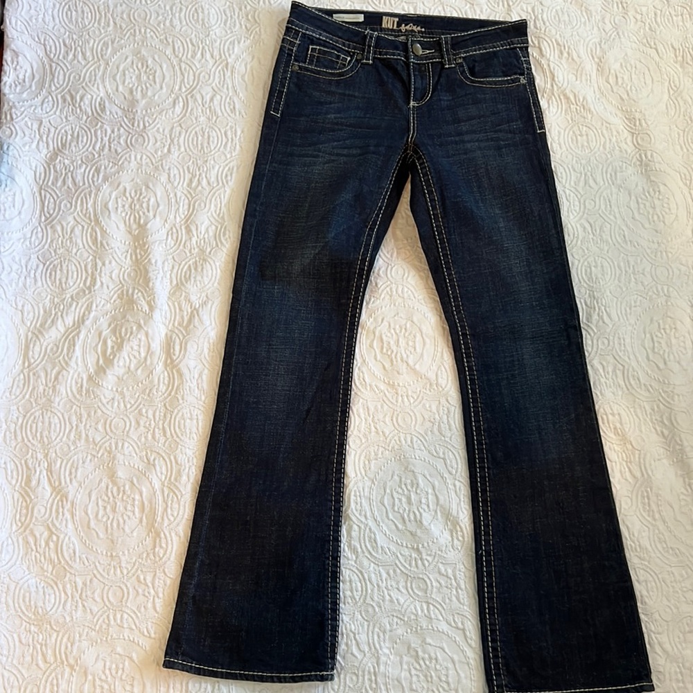 KUT Jeans Women Size 4 Blue Bootcut